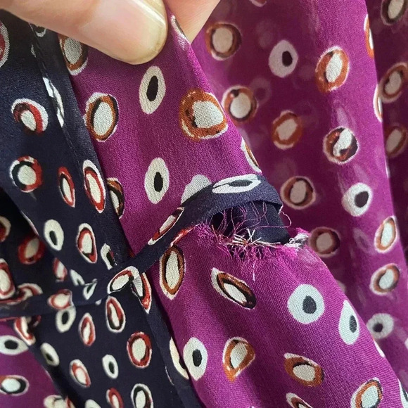 Diane Von Furstenberg DVF Ivette Silk Dress - Picture 5 of 9